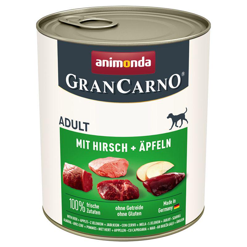grancarno complete dog food