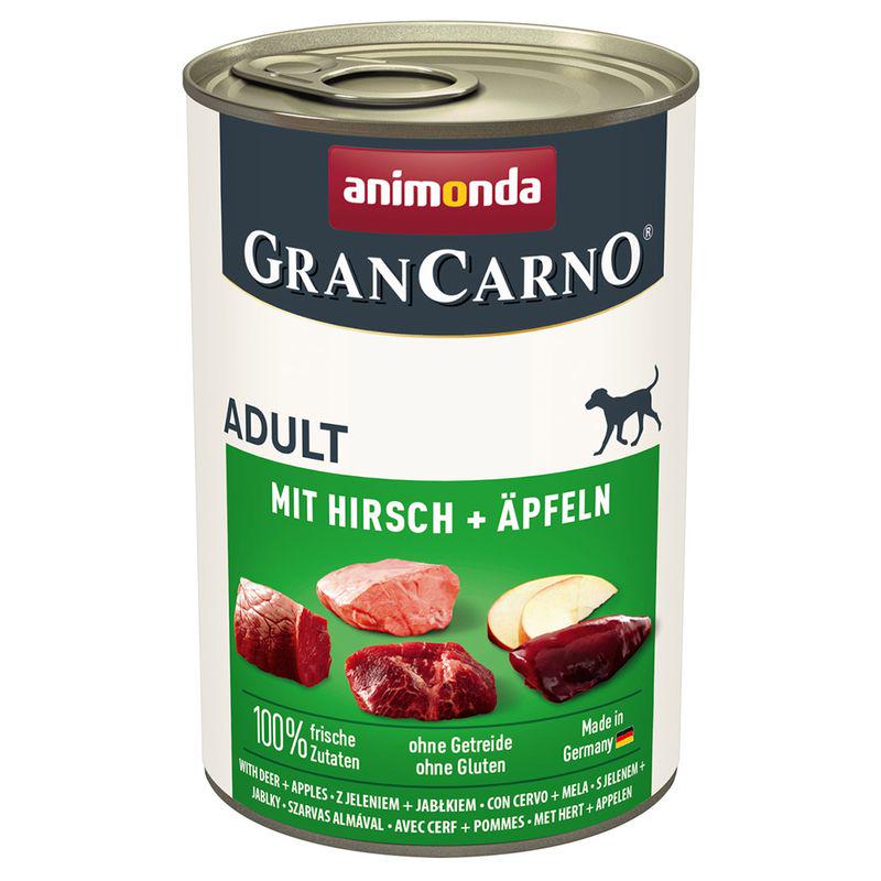 Dog food wet adult GranCarno