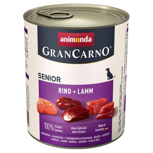 animonda 6 pack senior food