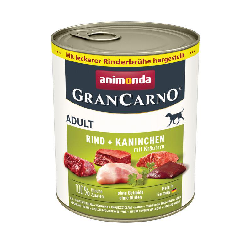 grancarno 6 pack dog food