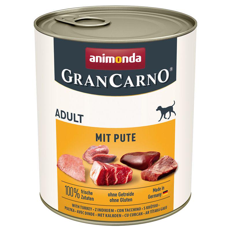 animonda 800g dog meals