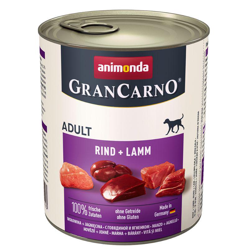 adult dog food grancarno