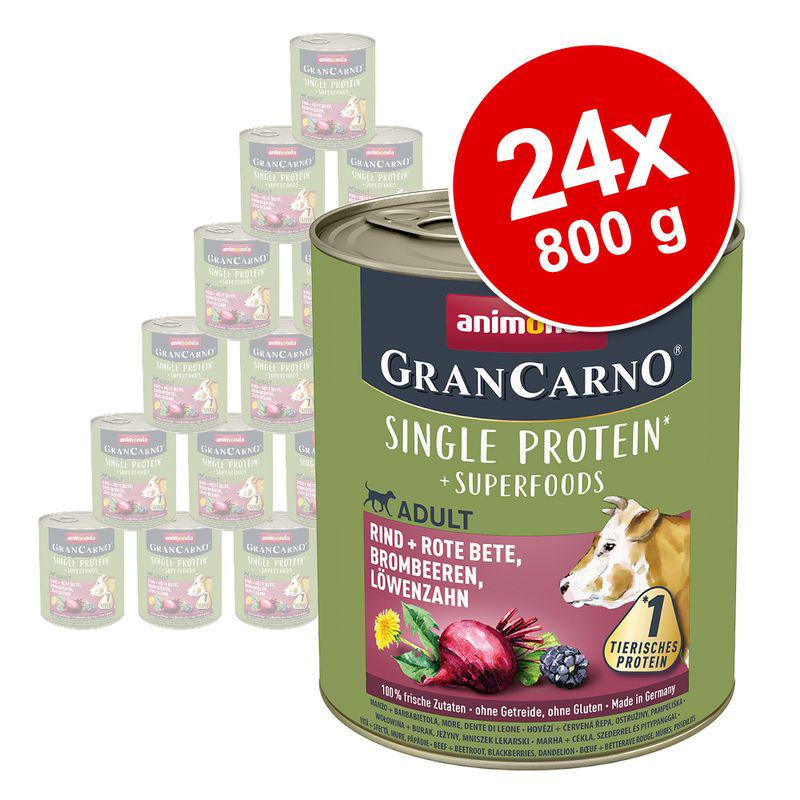 grancarno superfoods dog food