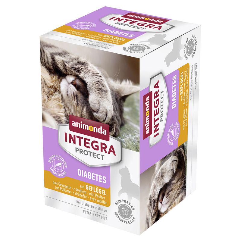 Blood sugar control cat food