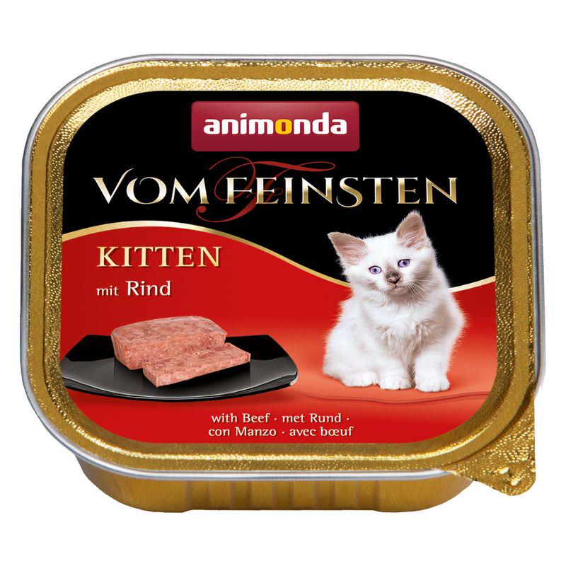 Animonda kitten wet food