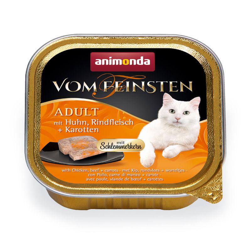 Gourmet cat food packs