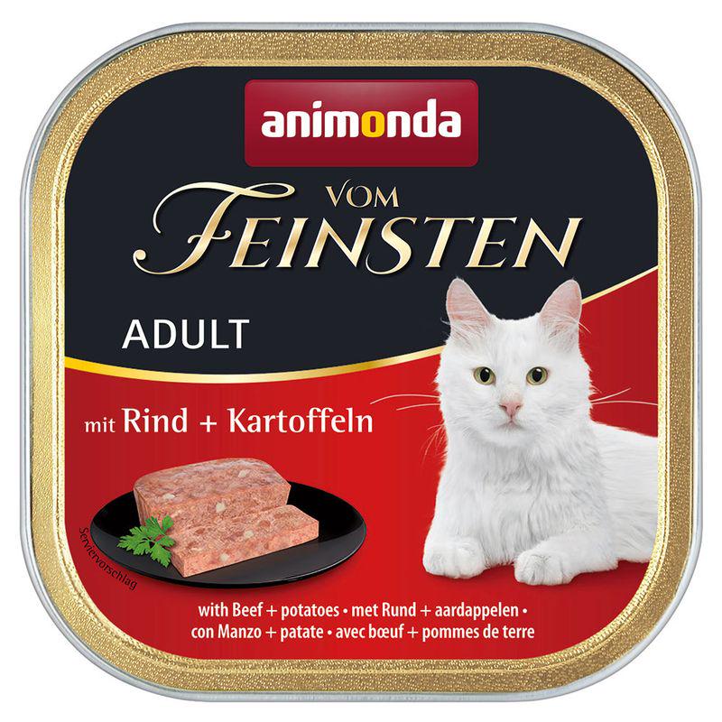animonda cat food adult mix