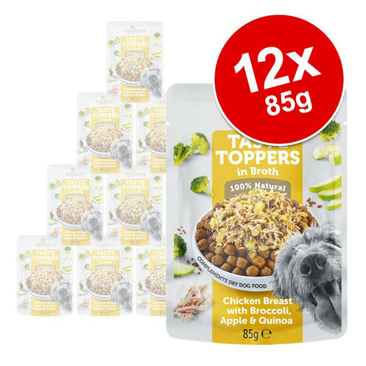 Applaws Taste Toppers 12-pack