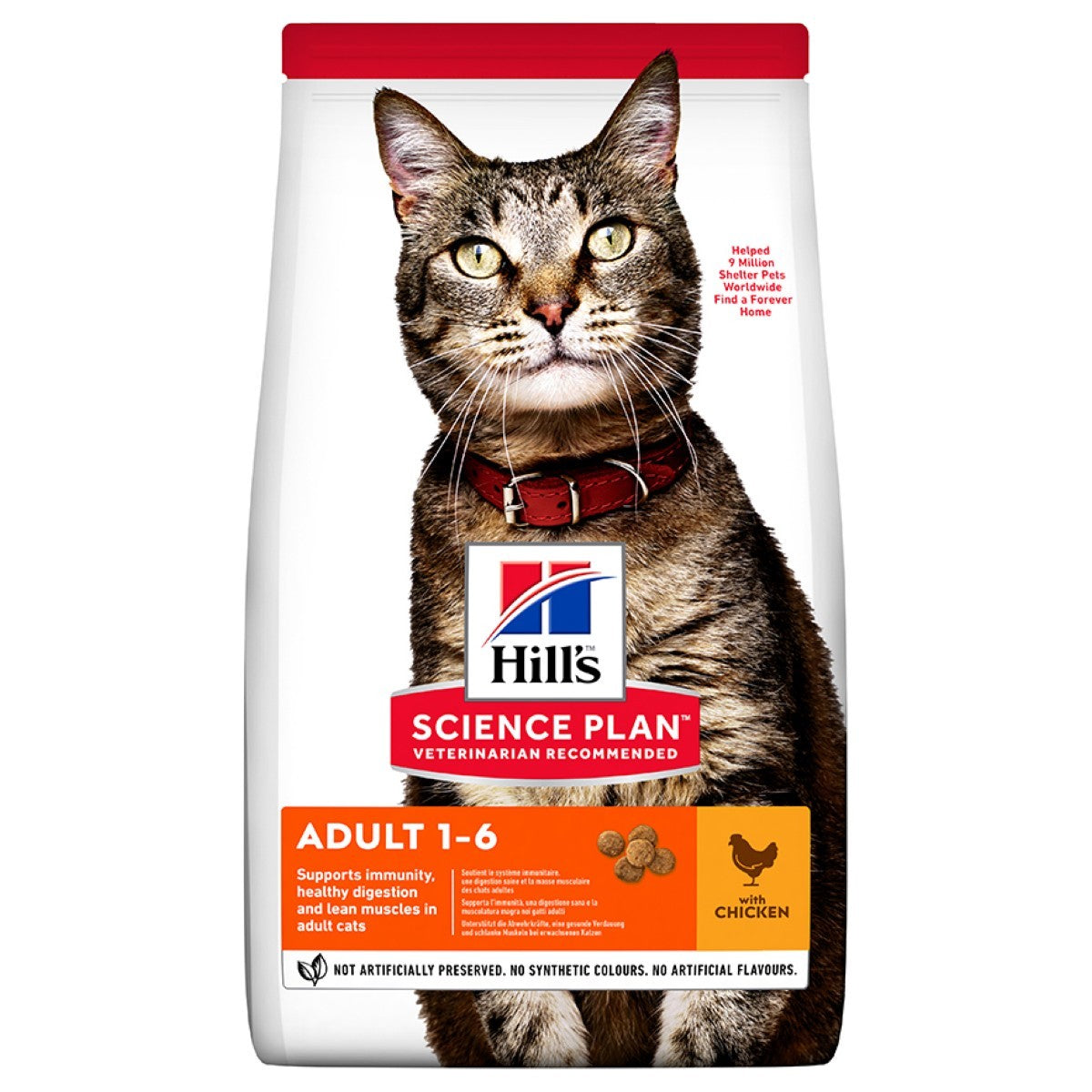 Hill's Science Plan Adult 1-6 Dry Cat Food (Chicken)