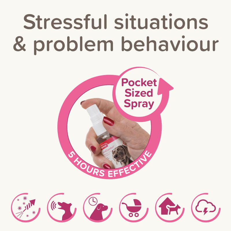 Anxiety relief spray