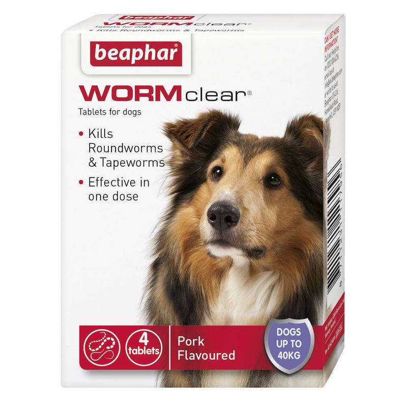 beaphar worm treatment