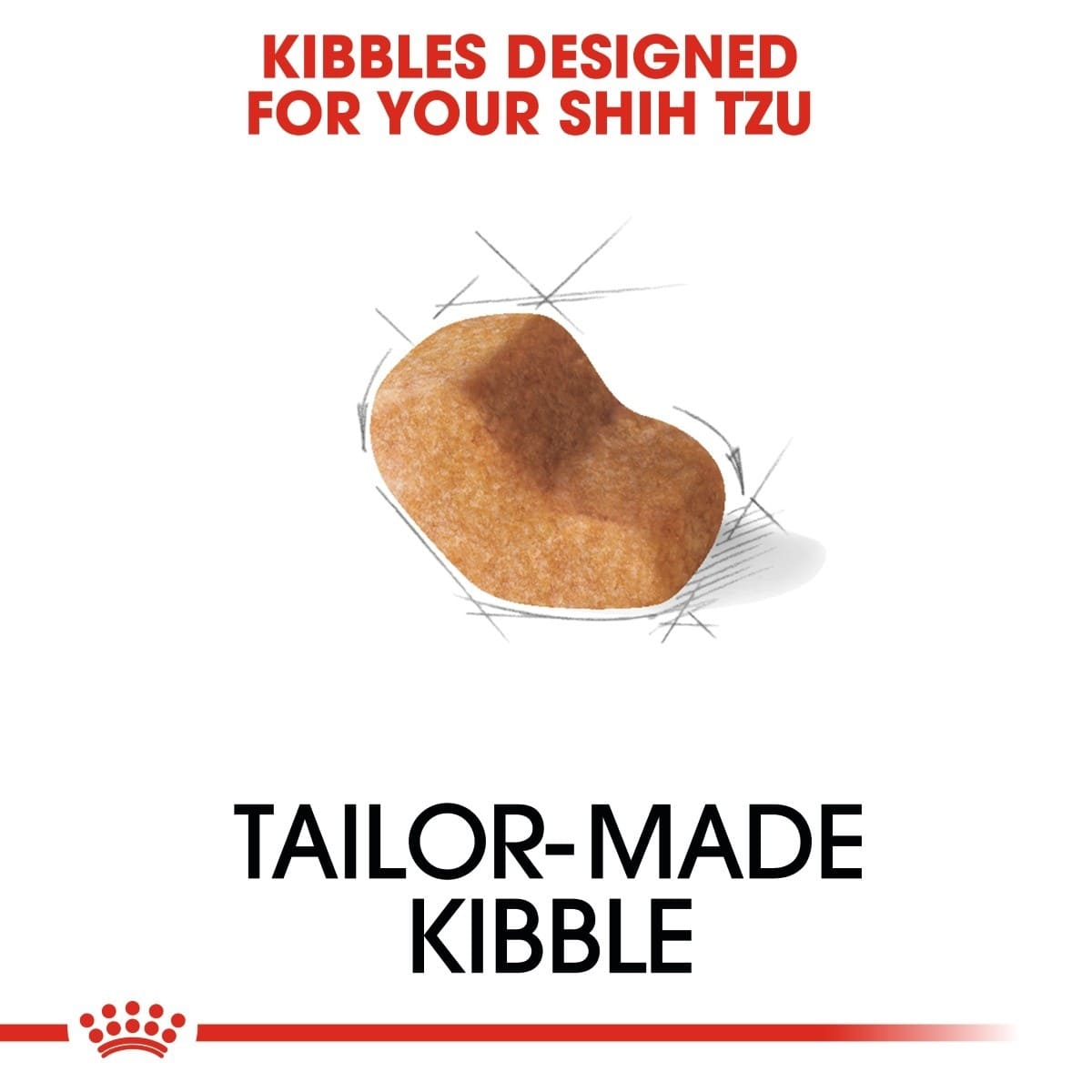 Shih Tzu adult nutrition bag