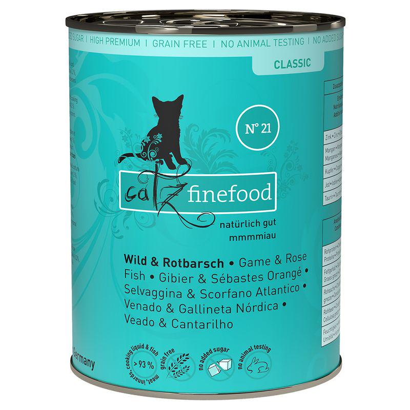 catz finefood wild & rotbarsch