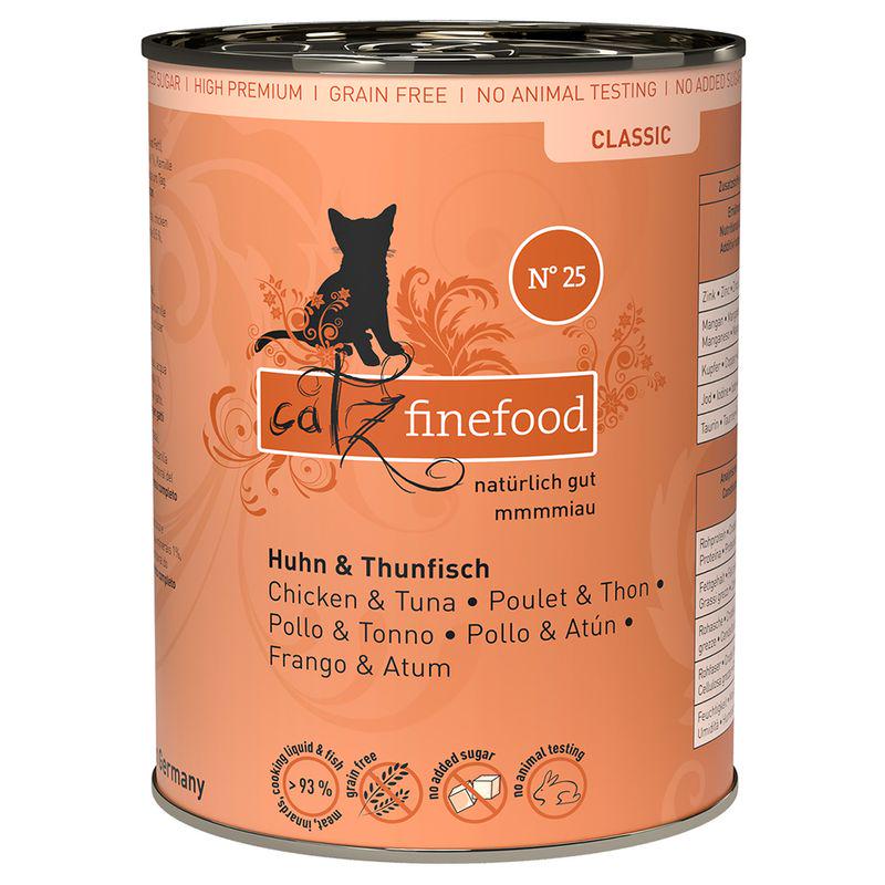 catz finefood huhn & thunfisch
