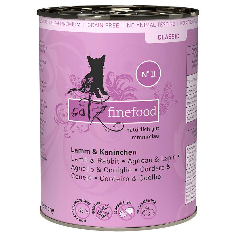 catz finefood lamm & kaninchen