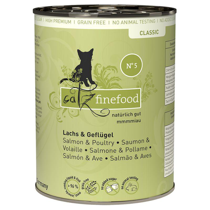 catz finefood lachs & geflugel