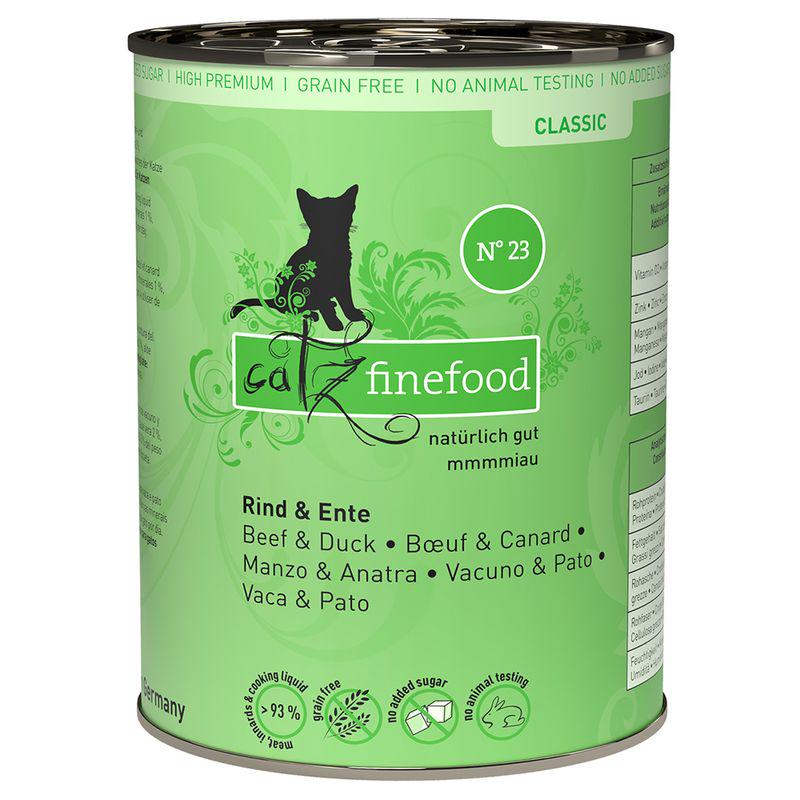catz finefood rind & ente