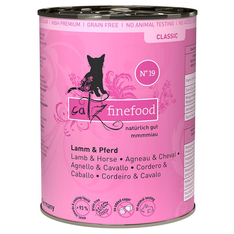 catz finefood lamm & pferd