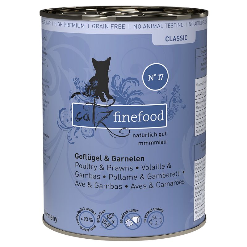 catz finefood geflugel & garnelen