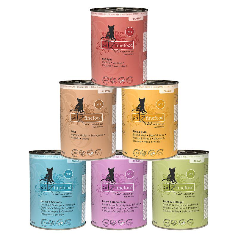 Mixed Trial Pack Cans 6 x 400g