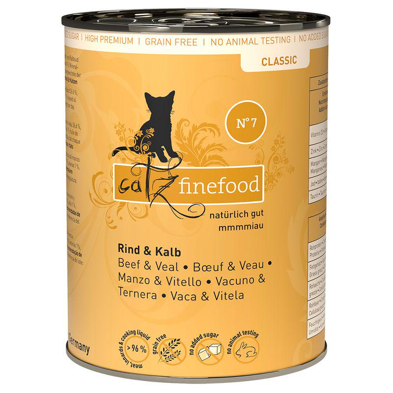 catz finefood rind & kalb