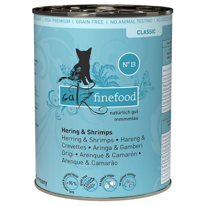 catz finefood herring & shrimps