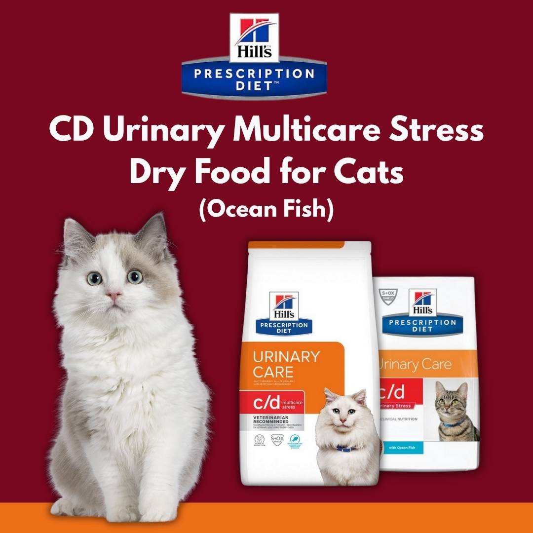 Urinary care cat kibble