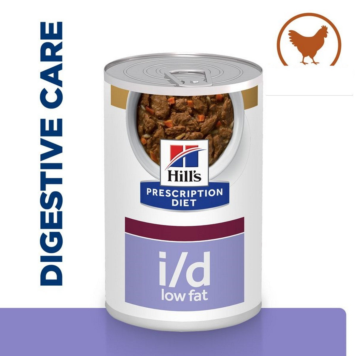Low fat dogfood
