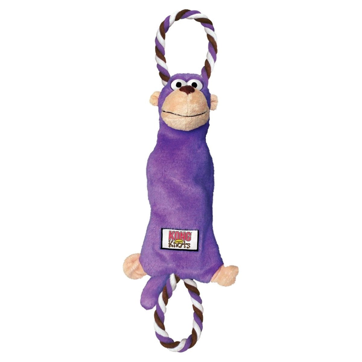 Plush rope tug toy