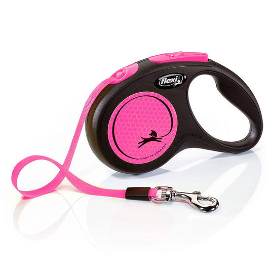 Pink dog leash