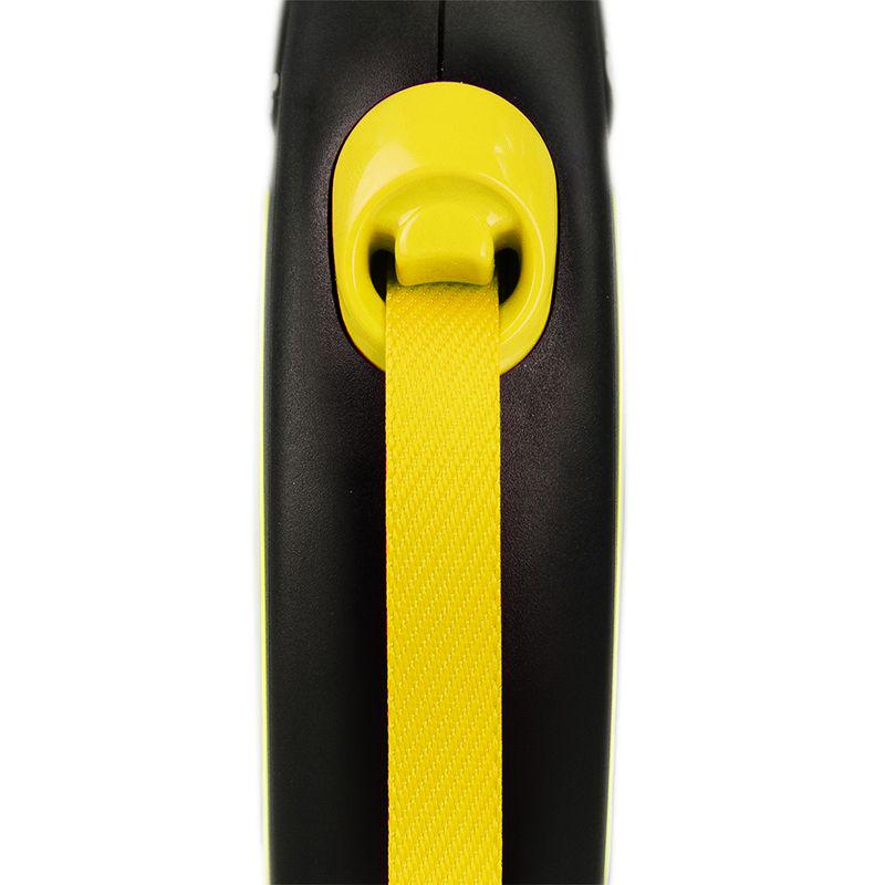 webbing retractable leash