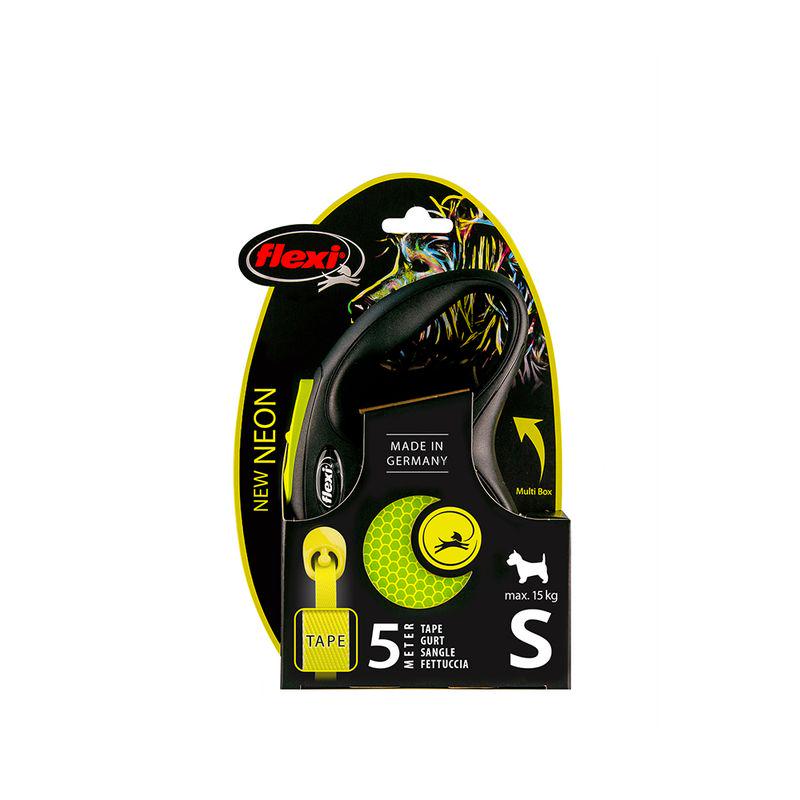 high-visibility leash