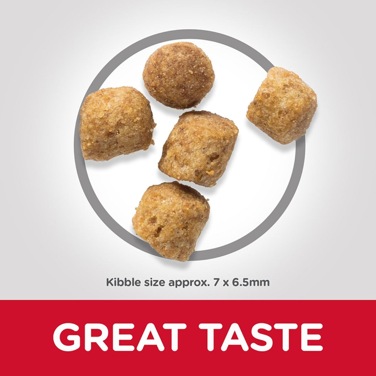 Dry lamb cat food