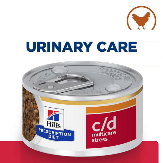 Urinary stress cat food