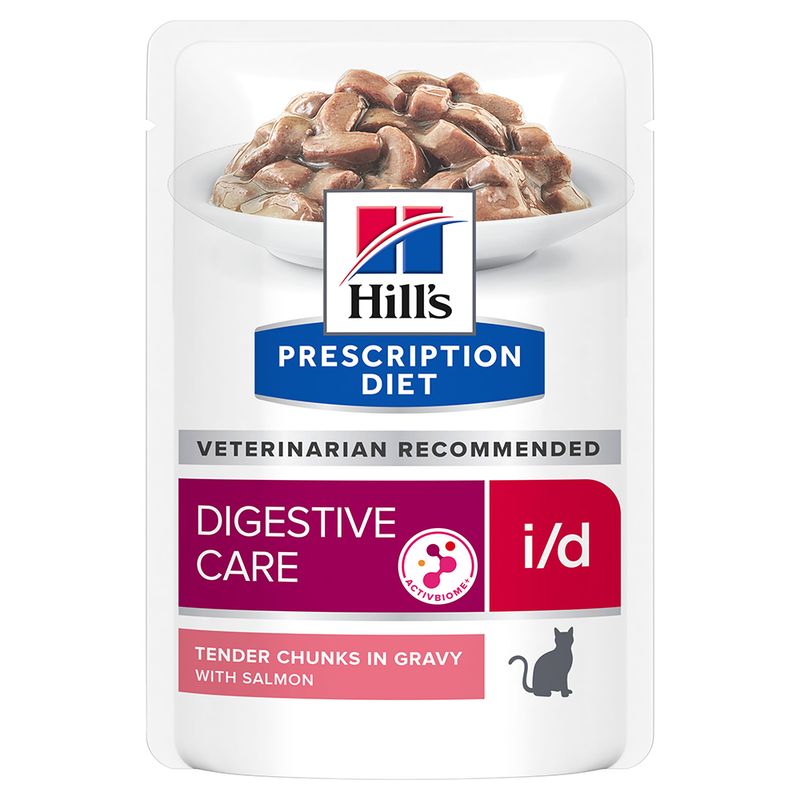 Feline digestive care food