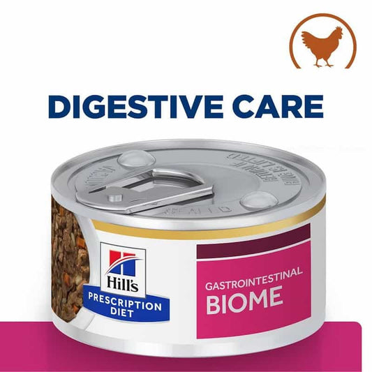Hill's Prescription Diet Gastrointestinal Biome Tins for Cats