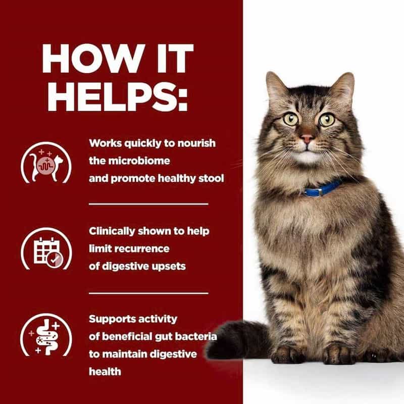 Hill's Prescription Diet Gastrointestinal Biome Tins for Cats