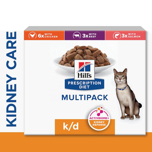 Hill’s k/d cat multipack