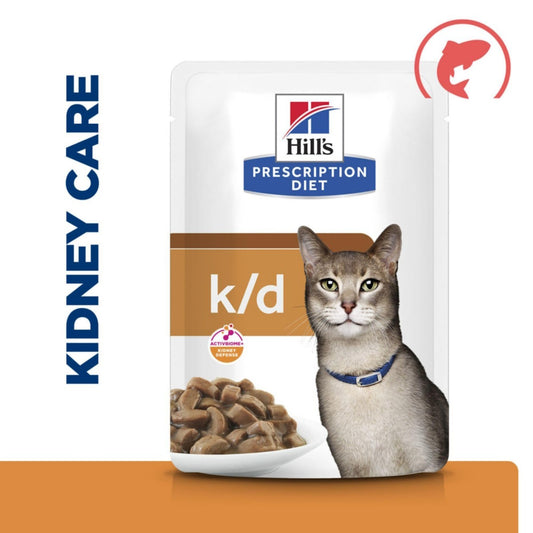 Hill’s k/d cat pouches