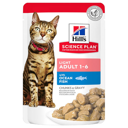 Hill’s light cat food