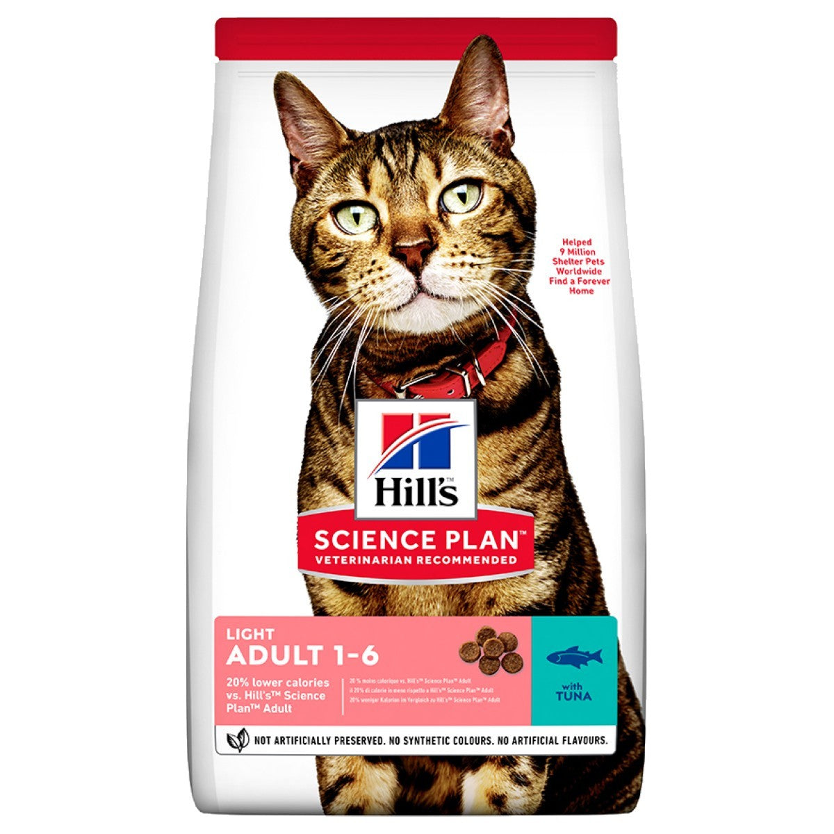 Hill’s light cat tuna