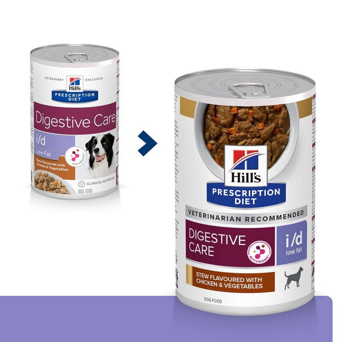 Sensitive stomach formula