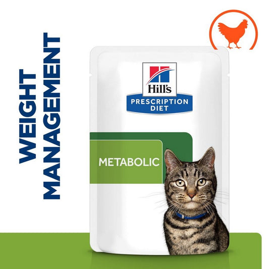 Hill’s metabolic cat pouch