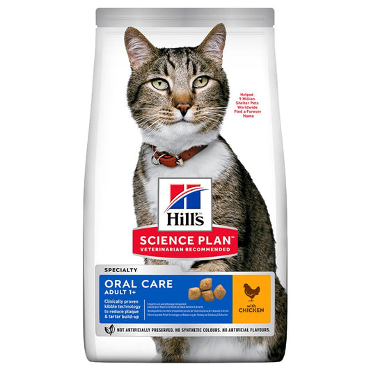 Hill’s oral care cat
