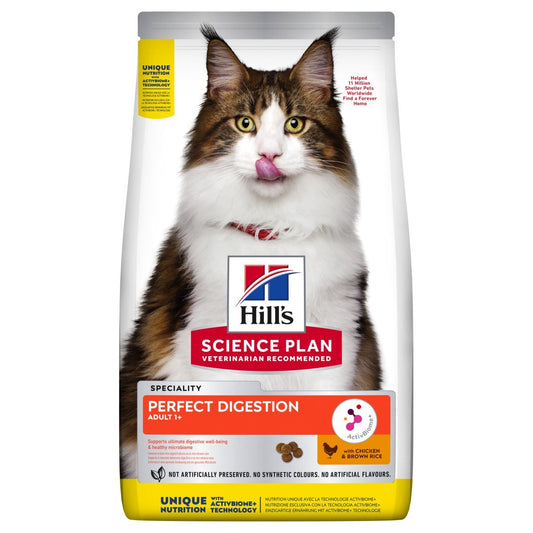 Hill’s perfect digestion cat