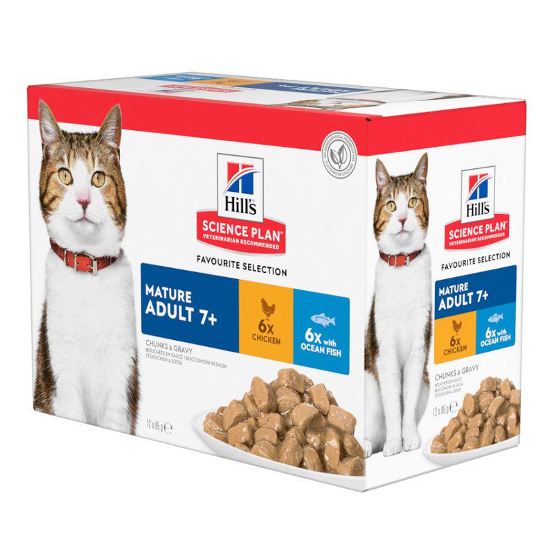 Mature Adult 7+ Chicken Cat Food