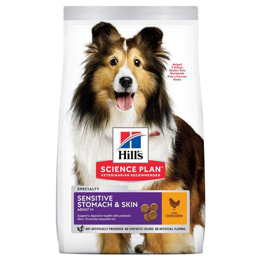Hill's sensitive stomach kibble