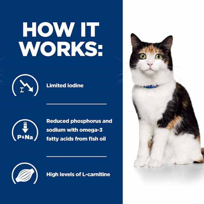 Hill's Prescription Diet YD Dry Food for Cats