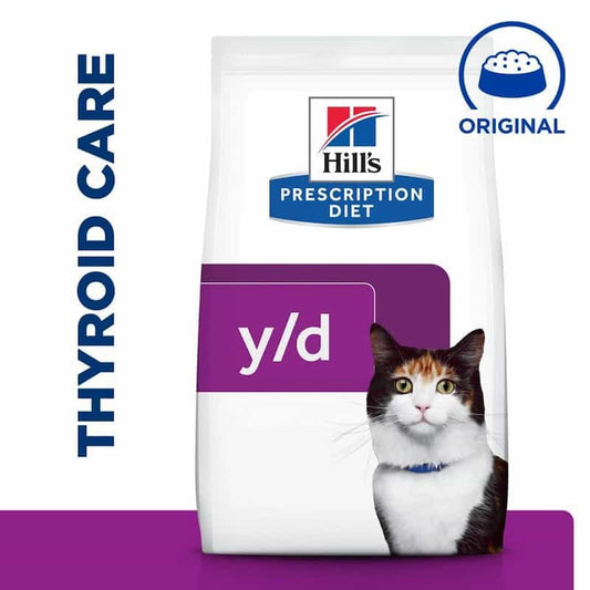 Hill's Prescription Diet YD Dry Food for Cats