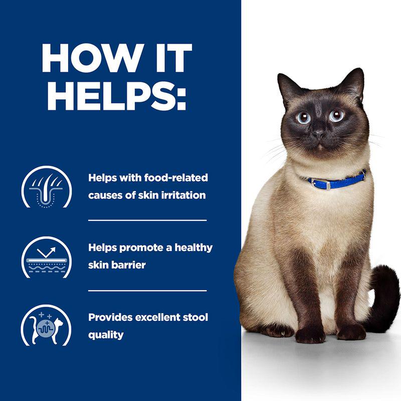 Vet-recommended z/d cat diet